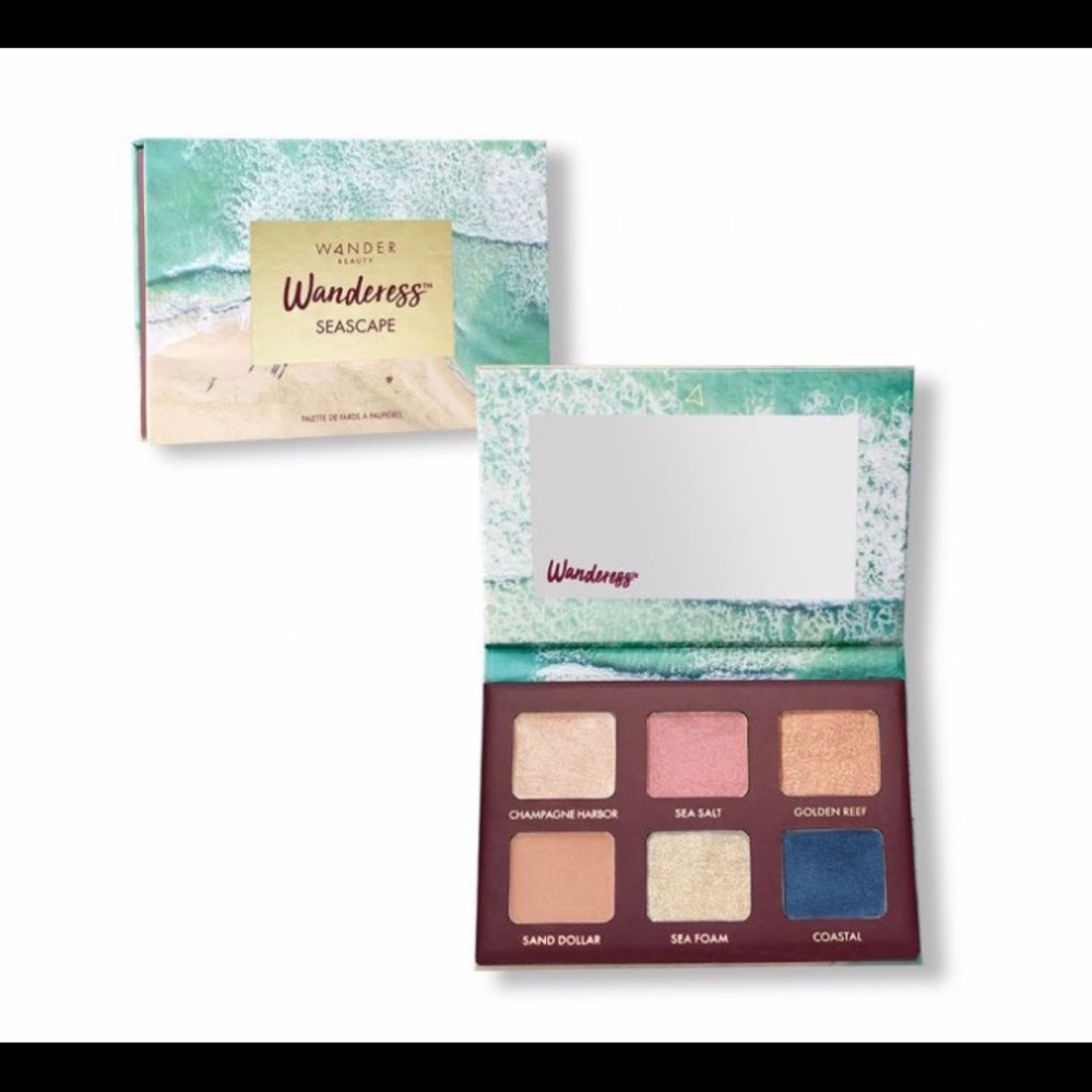 3/$21 Wanderess -Seascape Eyeshadow Palette